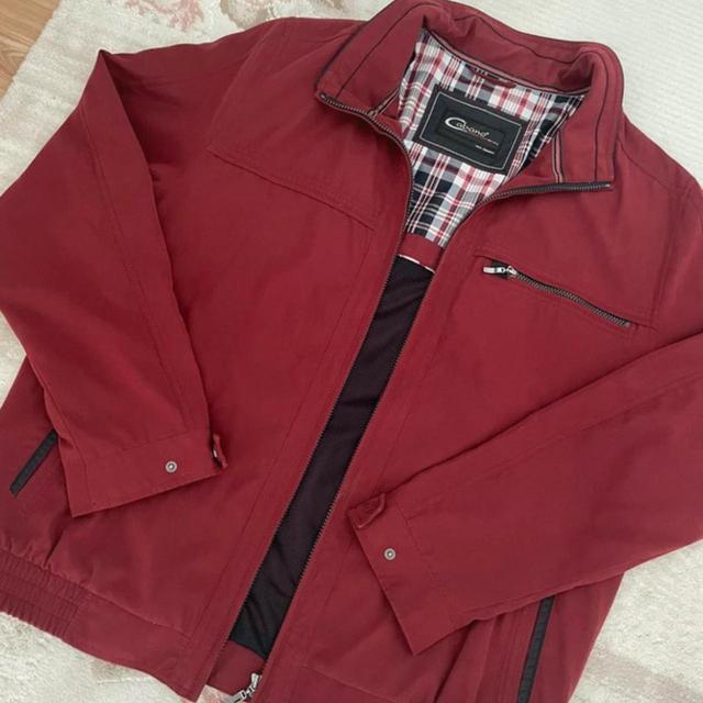 Cabana Life Men's Jacket - Burgundy/Red - L on Productcaster.