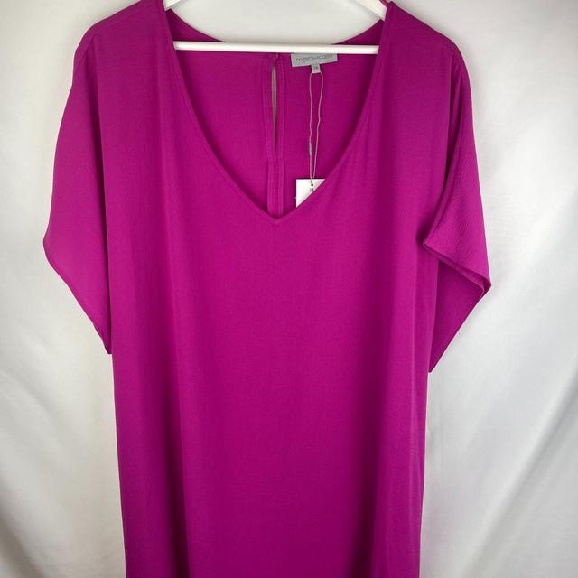 Matalan Women's Blouse - Pink/Purple - 28 on Productcaster.