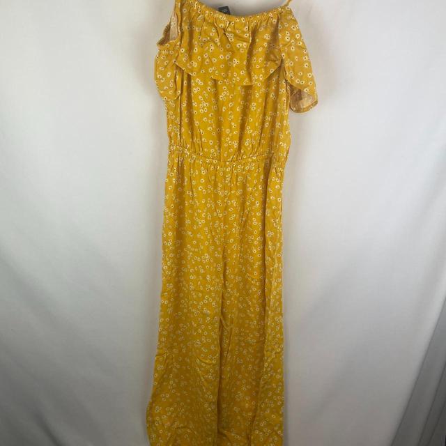 New Look Kids' Straight leg Jumpsuit - Yellow - 11 years on Productcaster.