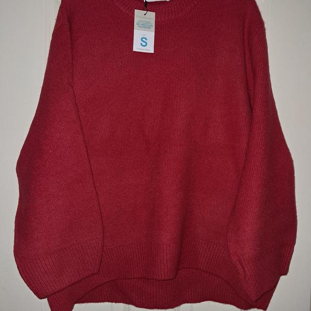 Primark Women's Jumper - Red - 10 on Productcaster.