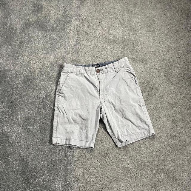 Next Kids' Shorts - Grey/Cream on Productcaster.