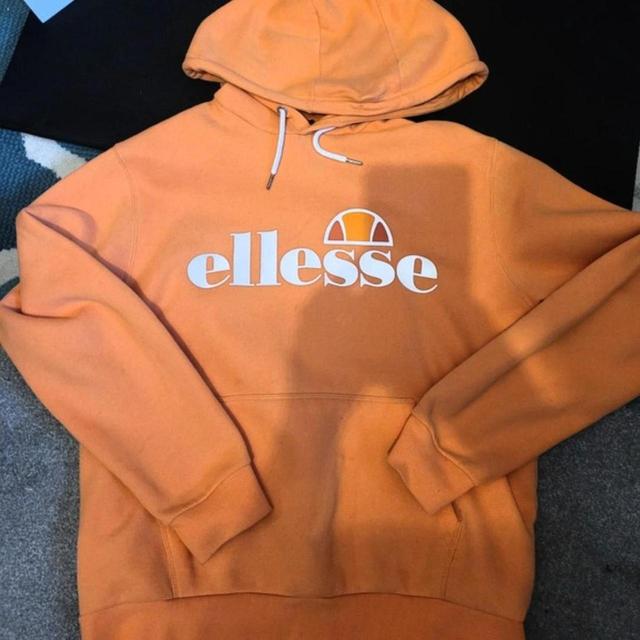 Ellesse Women's Hoodie - Orange - 12 on Productcaster.