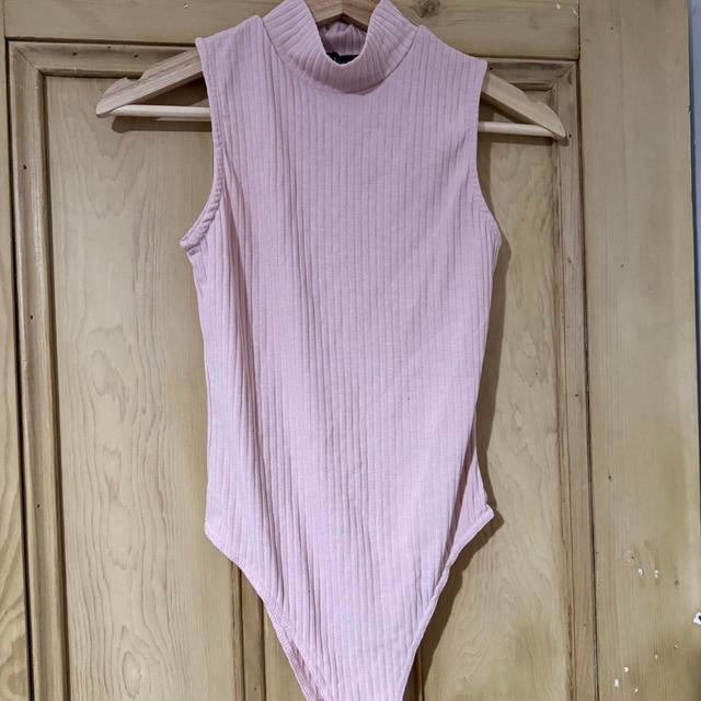 New Look Women's Bodysuit - Pink - 10 on Productcaster.