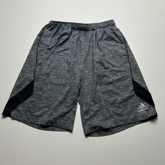 Adidas Men's Shorts - Grey - M on Productcaster.