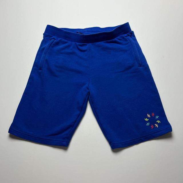 Adidas Men's Shorts - Blue - S on Productcaster.