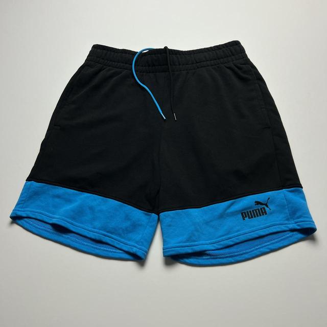 Puma Men's Shorts - Blue - XL on Productcaster.