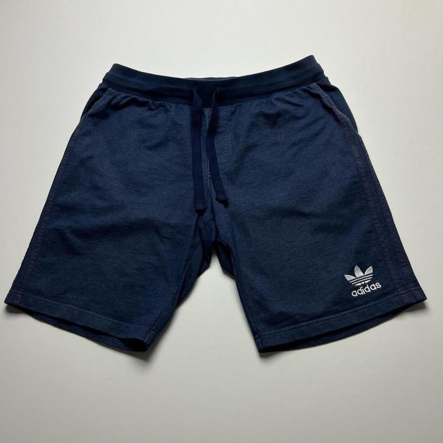 Adidas Men's Shorts - Navy - L on Productcaster.