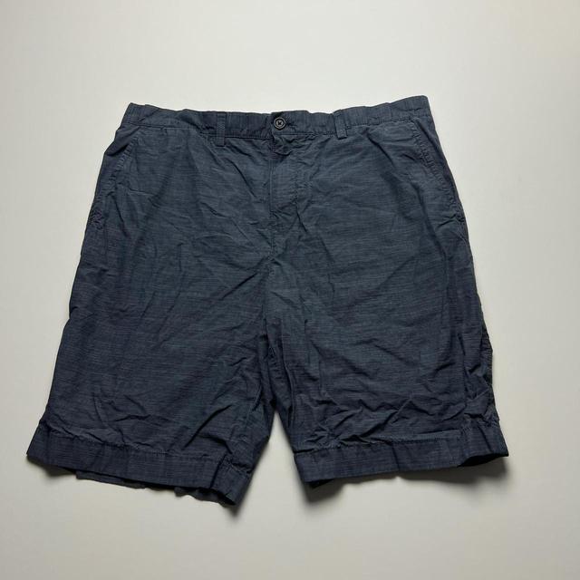 Tommy Hilfiger Men's Shorts - Navy - 38" on Productcaster.