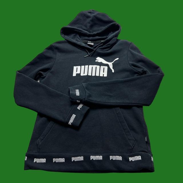 Puma Women's Hoodie - Black - S on Productcaster.