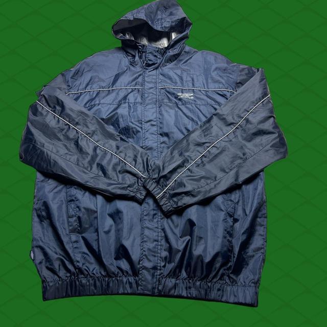 Umbro Men's Lightweight Jacket - Navy - XL on Productcaster.