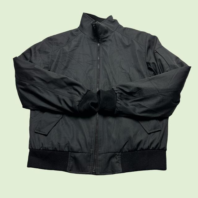 Calvin Klein Men's Bomber Jacket - Black - S on Productcaster.