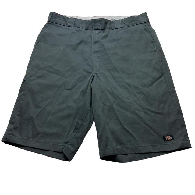 Dickies Men's Shorts - Grey - 40" on Productcaster.