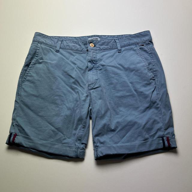 Tommy Hilfiger Men's Shorts - Blue - 37" on Productcaster.