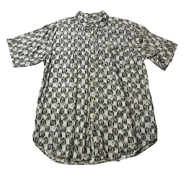 Vintage Men's Shirt - Multi - M on Productcaster.