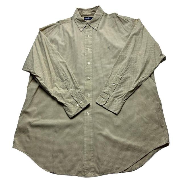 Ralph Lauren Men's Shirt - White - XXL on Productcaster.