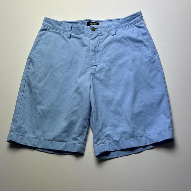 Nautica Men's Shorts - Blue - 31" on Productcaster.