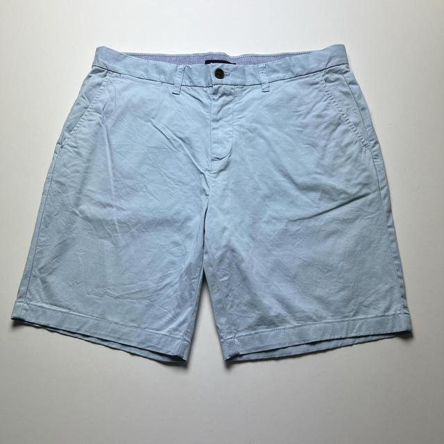 Tommy Hilfiger Men's Shorts - Blue - 36" on Productcaster.