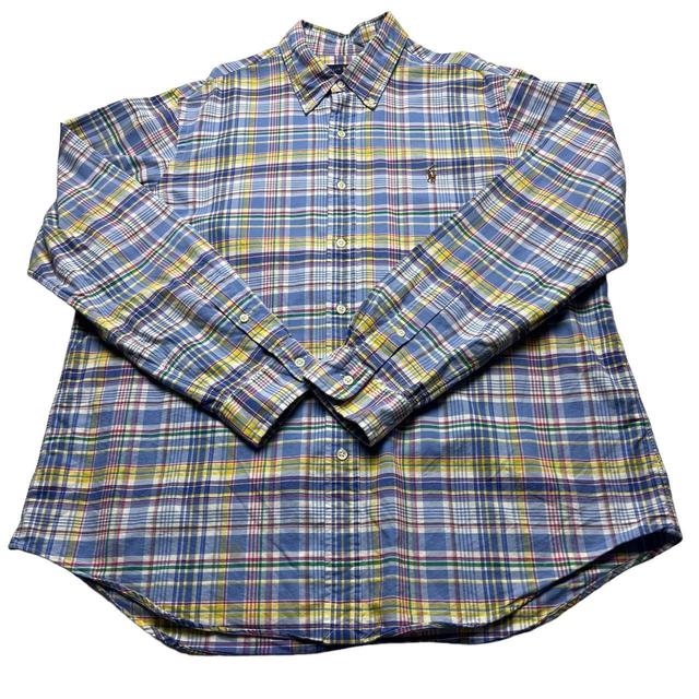 Ralph Lauren Men's Shirt - Multi - XL on Productcaster.