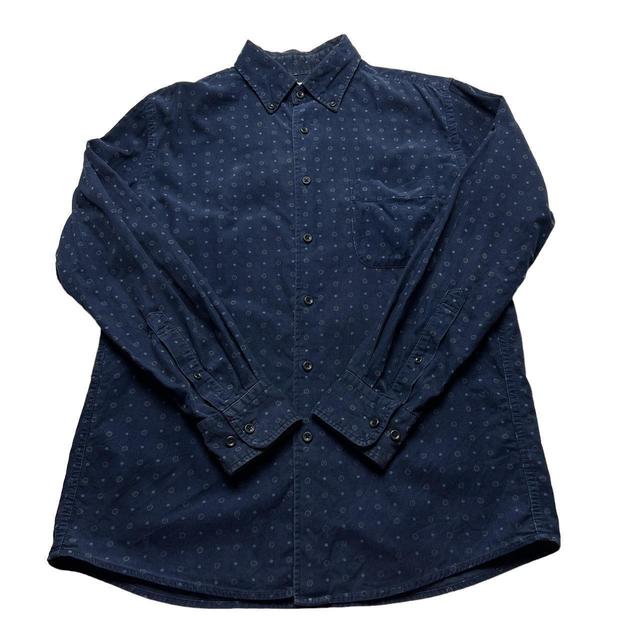 UNIQLO Men's Shirt - Navy - M on Productcaster.