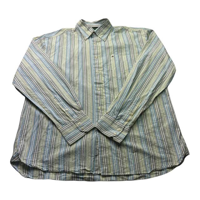 Tommy Hilfiger Men's Shirt - White - XL on Productcaster.