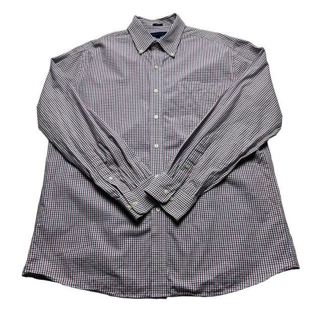 Tommy Hilfiger Men's Shirt - White - L on Productcaster.