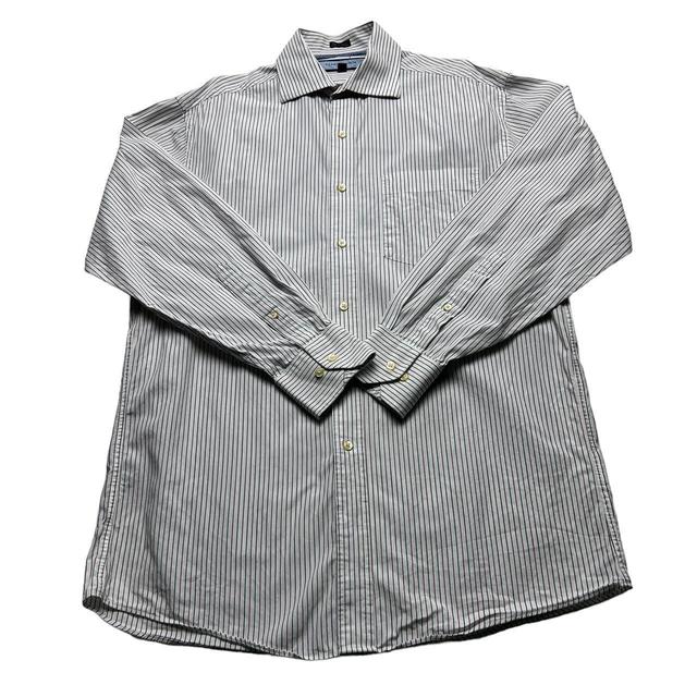 Tommy Hilfiger Men's Shirt - White - M on Productcaster.