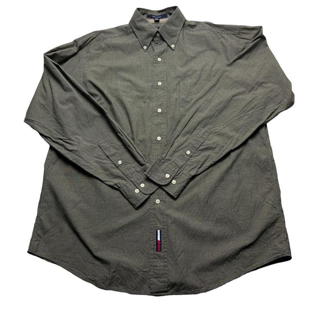 Tommy Hilfiger Men's Shirt - Brown - XL on Productcaster.