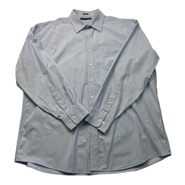 Tommy Hilfiger Men's Shirt - Blue - XL on Productcaster.