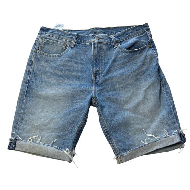 Levi's Men's Shorts - Blue - 36" on Productcaster.