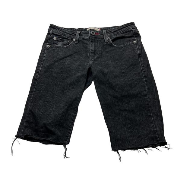 Levi's Women's Shorts - Black - 31" on Productcaster.