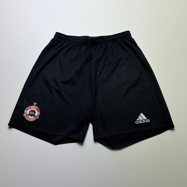 Adidas Men's Shorts - Black - M on Productcaster.