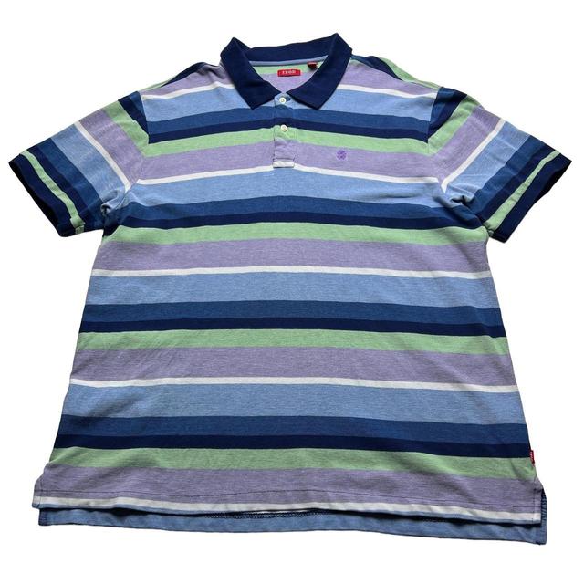 Izod Men's Polo shirt - Blue/Navy - XXL on Productcaster.