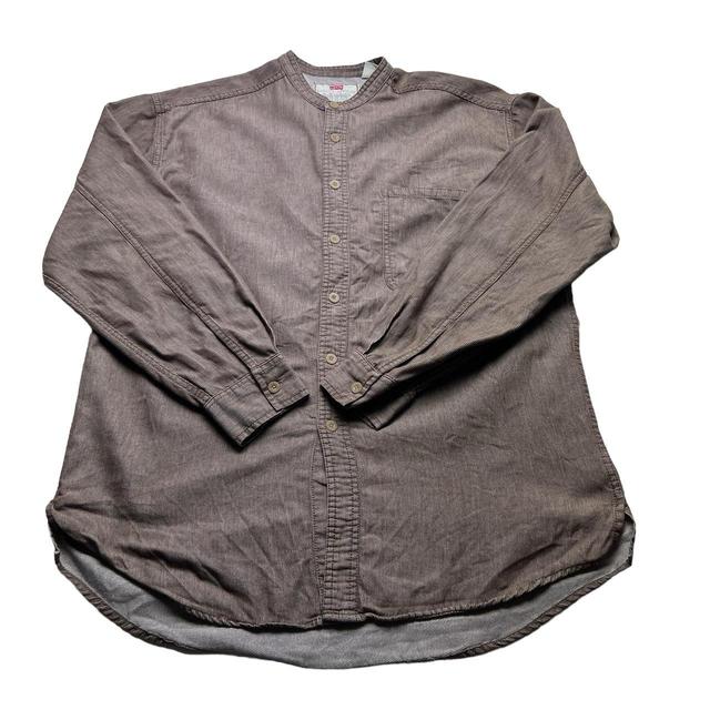 Levi's Men's Shirt - Brown - M on Productcaster.