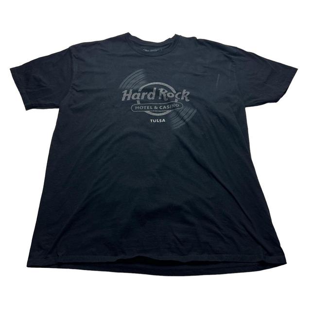 Hard Rock Cafe Men's T-shirt - Black - XXL on Productcaster.