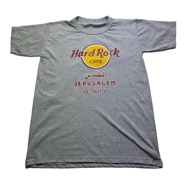 Hard Rock Cafe Men's T-shirt - Grey - L on Productcaster.