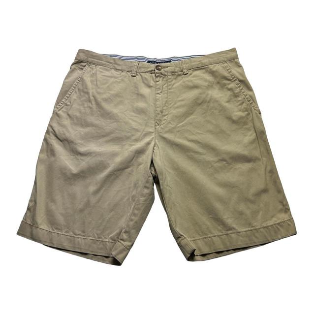 Tommy Hilfiger Men's Shorts - Tan - 36" on Productcaster.