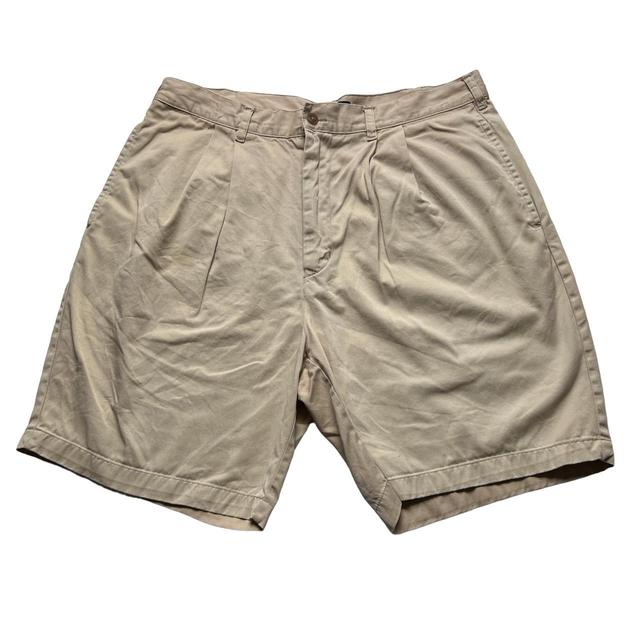 Chaps Men's Shorts - Tan - 36" on Productcaster.