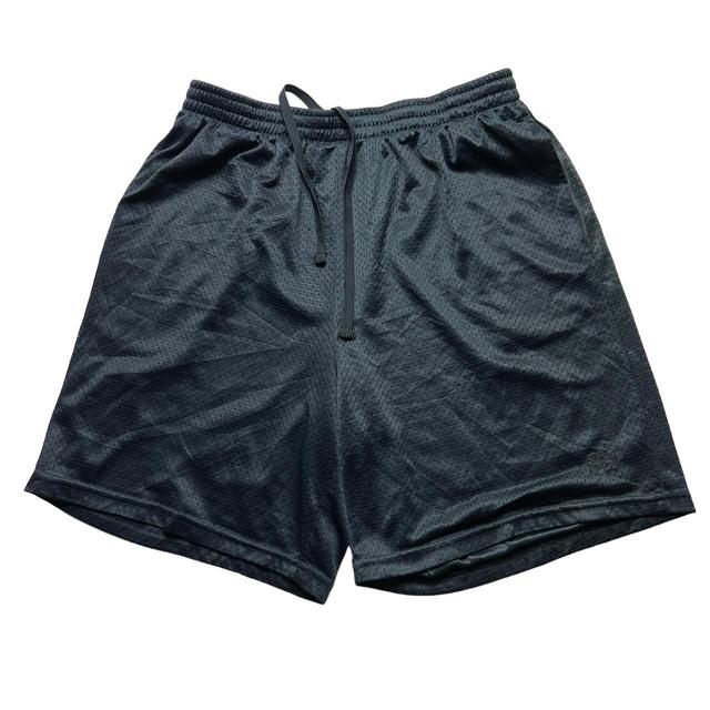 Starter Men's Shorts - Grey/Navy - L on Productcaster.