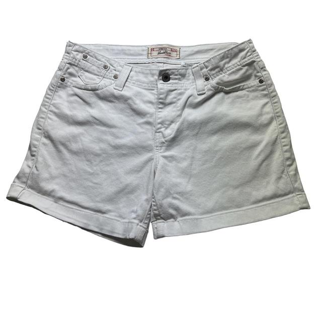 Levi's Women's Shorts - White - 30" on Productcaster.