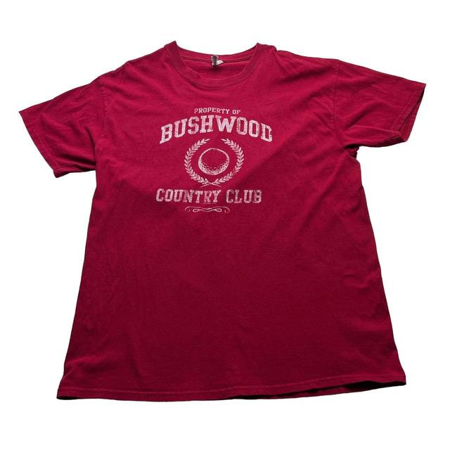 Vintage Men's T-shirt - Burgundy - L on Productcaster.