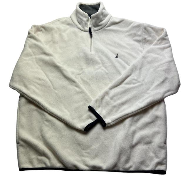 Nautica Men's Coats and jackets - Cream - XL on Productcaster.