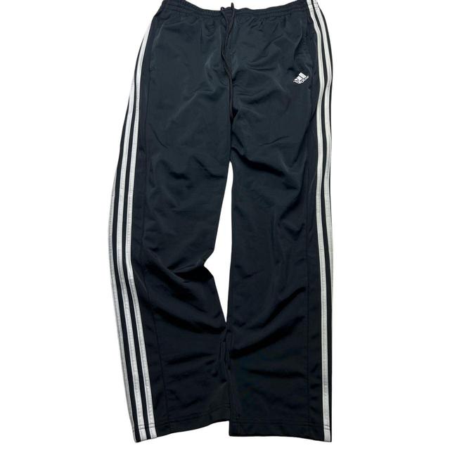 Adidas Men's Sweatpants - Black/White - XL on Productcaster.