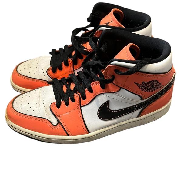 Jordan Men's Trainers - Orange/Multi - UK 9 on Productcaster.