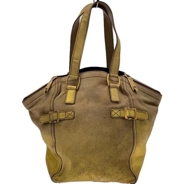 Yves Saint Laurent Women's Tote bags - Gold on Productcaster.