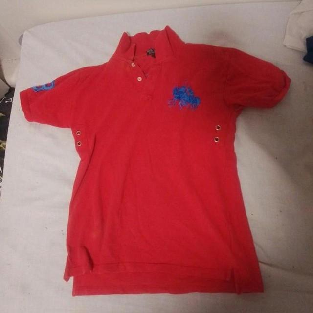 Ralph Lauren Kids' T-shirt - Red/Blue on Productcaster.