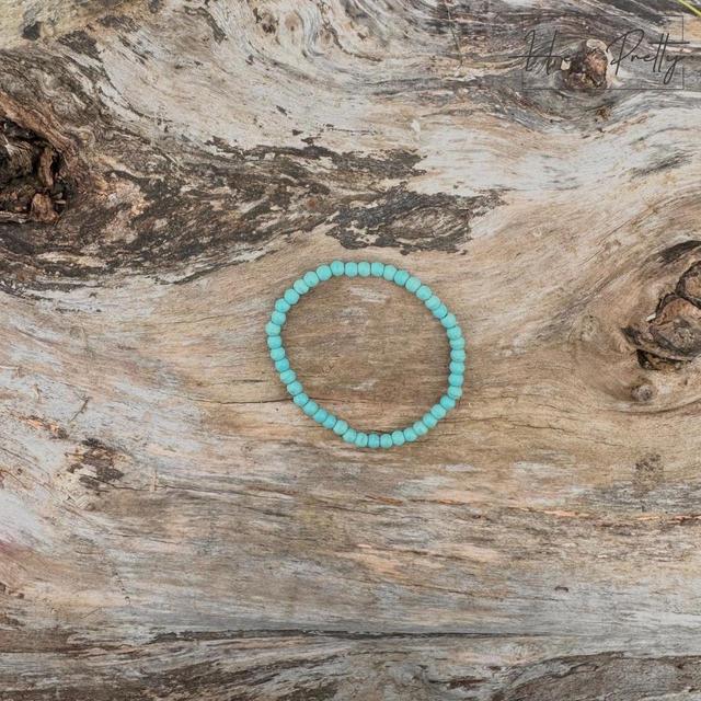 Women's Bracelet - Blue/Green on Productcaster.