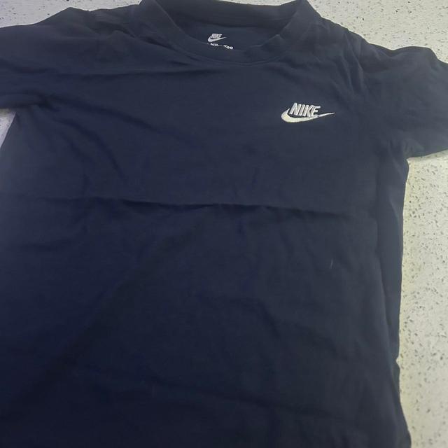 Nike Kids' T-shirt - Navy/Black - 5 years on Productcaster.