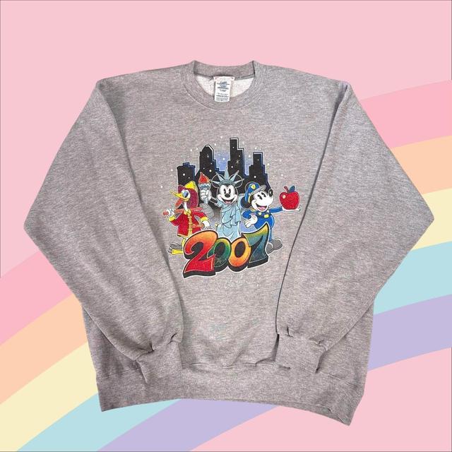 Disney Women's Sweatshirt - Grey - XL on Productcaster.