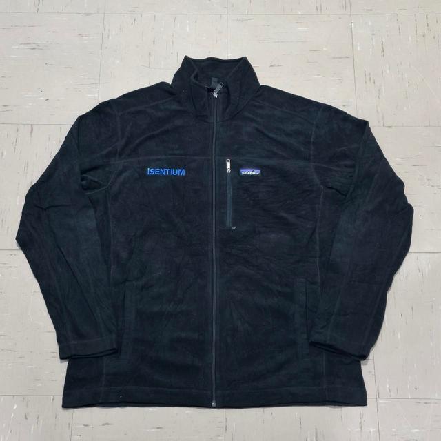 Patagonia Men's Windbreaker Jacket - Black - L on Productcaster.