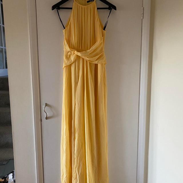 TFNC Women's Dress - Yellow - 10 on Productcaster.